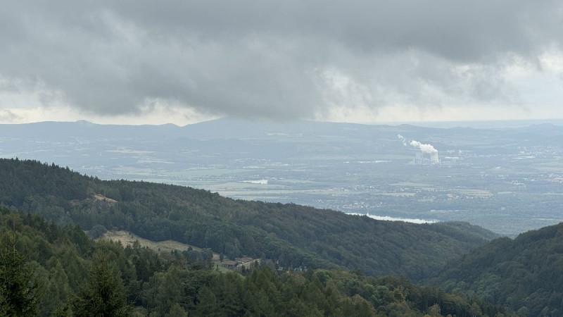 fast in den Wolken