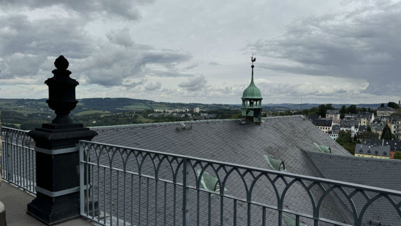 tolle aussicht von da oben