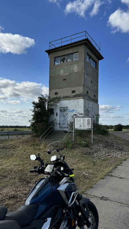 kurz vor der ehemaligen grenze nähe braunschweig